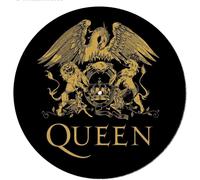 Queen Slipmat Turntable Iconic Logo Album Cover Record Slip Mat DJ Mixing