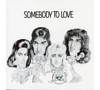 Queen - Somebody To Love / White Man - Single in Card Sleeve