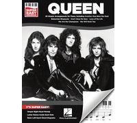 Queen - Super Easy Songbook | Piano Sheet Music Beginners Edition | Simple Right-Hand Melody Letter Names, Inside Notes and Chord Diagrams | 20 Classic Tracks with Ideal Novices