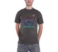 Queen T Shirt Keep Yourself Alive Band Logo Official Unisex Charcoal Grey L