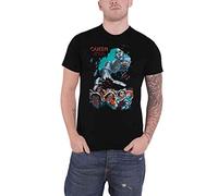 Queen T Shirt News of The World Vintage Band Logo New Official Men's Black Size S