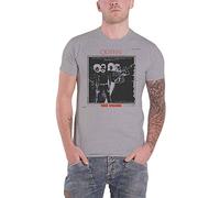 Queen T Shirt One Vision Japan Tour 85 Band Logo Official Grey M