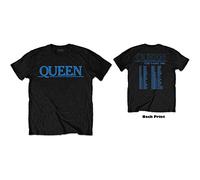 Queen - T-Shirt # S Unisex Black # the Game Tour