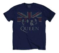 Queen T-Shirt: Vintage Union Jack OFFICIAL NEW