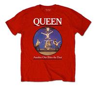 Queen - T-Shirt # Xl Unisex Red # Another One Bites the Dust