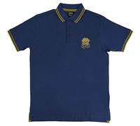 Queen - T-Shirt # Xxl Unisex Blue # Crest Logo