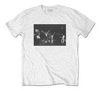 Queen - T-Shirt # Xxl Unisex White # Crowd Shot