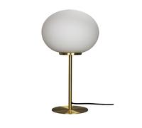 Queen Table Lamp Opal/ Brass