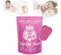 Queen Tape for Sleep, Queen Mouth Tape for Sleep Breathable, Queen Mouth Tape, Queen Tape Mouth Tape Women, Sleep Like A Queen Mouth Tape, Over Mouth Tape for Sleeping, Anti-snore Mouth Tape (1)