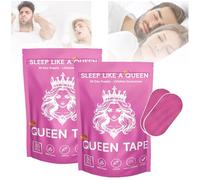 Queen Tape for Sleep, Queen Mouth Tape for Sleep Breathable, Queen Mouth Tape, Queen Tape Mouth Tape Women, Sleep Like A Queen Mouth Tape, Over Mouth Tape for Sleeping, Anti-snore Mouth Tape (2)
