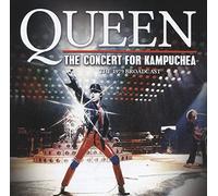 QUEEN - CONCERT FOR KAMPUCHEA - CD - K72z
