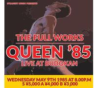 Queen - The Full Works: Live At The Budokan '85