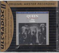 Queen The Game - Ultradisc II - Sealed US CD album CDLP UDCD610 MFSL Audiophile