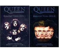 Queen the Greatest Video Hits DVD Complete Collection 1 and 2 : Queen, The DVD Collection: Greatest Video Hits 1 / Queen, The DVD Collection: Greatest Video Hits 2 + Bonus Material