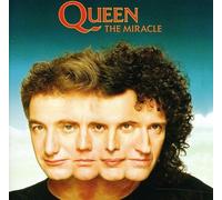 QUEEN THE MIRACLE CD NEW REMASTERED