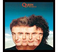 Queen The Miracle 12" Album Cover Framed Print, MDF, Multi-Colour, 32 x 32 x 1.5 cm