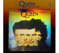 Queen - The Miracle - Hologram Sleeve + Injection Label