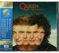 Queen - The Miracle - SHM-CD - 2CD Deluxe Edition