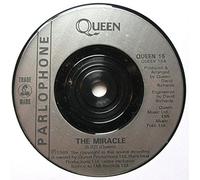 QUEEN - the miracle / stone cold crazy 45 rpm single