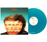 Queen 'The Miracle' Turquoise Teal Green Colour Vinyl LP Album 2015 Record NEW