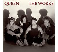 Queen The Works 1LP in Black Queen Black