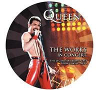 Queen - The Works In Concert: The Legendary Broadcast From Tokyo - Act I - Numbered Limited Edition 12" Picture Disc