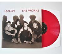 Queen The Works Red Coloured Vinyl LP Album 2015 Record NEW / MINT