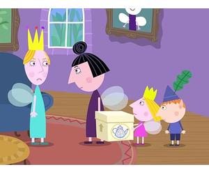 Queen Thistle's Teapot / The Frog Prince