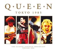 Queen - Tokyo 1985 Vol.1 (Red Vinyl 2LP) [VINYL]