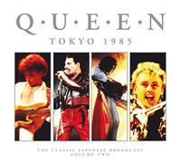 Queen - Tokyo 1985 Vol.2 (Clear Vinyl) [VINYL]
