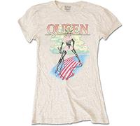 Queen - tshirt - Ladies - Short Sleeves - Medium - G500z