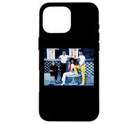 Queen Under Pressure Era US Tour Freddie Mercury Case for iPhone 16 Pro Max