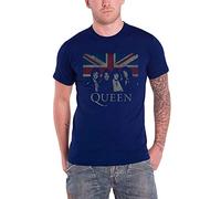 Queen 'Union Jack' T-Shirt (Large) Black