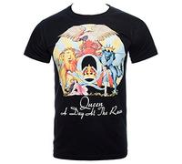 Queen - UNIVERSAL T-Shirt-(L)-Day at The Races White