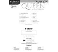 Queen - Updated Edition Book and Audio Online Alto Saxophone Hal Leonard