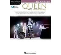 Queen - Updated Edition Clarinet Book and Audio Online Hal Leonar