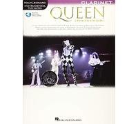 Queen - Clarinet (Book/Audio)