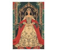 Queen Victoria 1000 Pieces Puzzle for Adults Children's Puzzle Educational Game Toy Learning Toy-26x38cm