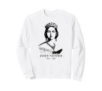 QUEEN VICTORIA 1819-1901 Vintage Portrait Sweatshirt