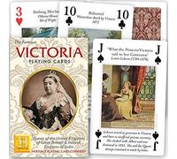 Queen Victoria (Her Life & Reign) Deck of 52 Playing Cards + Jokers