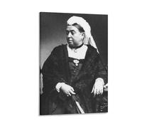 Queen Victoria Poster 2 Canvas Wall Art Decorative Bedroom Modern Home Print Picture Artworks 12x18inch(30x45cm)