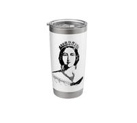 Queen Victoria Young Vintage Monograph Stainless Steel Insulated Tumbler