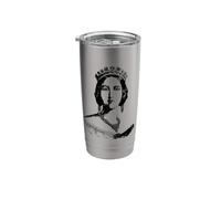 Queen Victoria Young Vintage Monograph Stainless Steel Insulated Tumbler