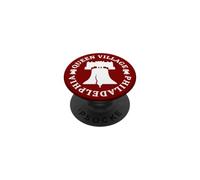 Queen Village Philadelphia Philly Neighborhoods Souvenir PopSockets Adhesive PopGrip