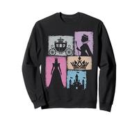 Queen Vintage Collage Chess Fantasy Lover Sweatshirt