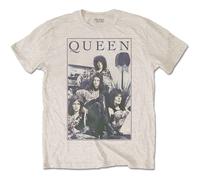 Queen Vintage Frame T-Shirt in Light Sand | Size: Large Queen Light Sand L