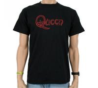 Queen - Vintage Logo - T-Shirt Black (S)