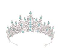 Queen Vintage Rhinestoness Crown Women Crowns Luxury Elegant Headwear Diadem 1080
