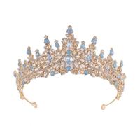 Queen Vintage Rhinestoness Crown Women Crowns Luxury Elegant Headwear Diadem 1085