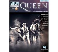 Queen: Violin Play-Along - Volume 68 (Hal Leonard Violin Play-Along) (Includes Online Access Code)